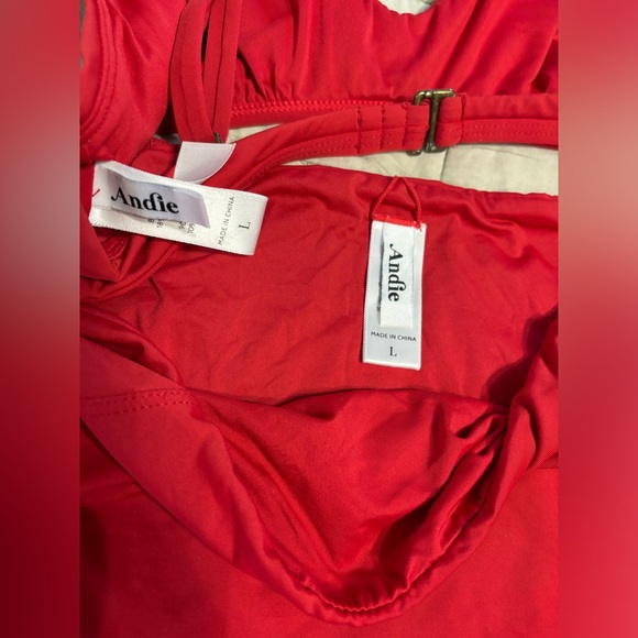 Andie swim set Large - Picture 3 of 6